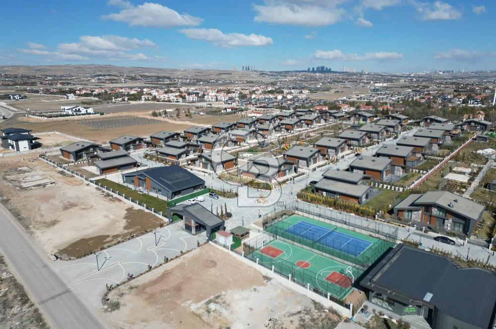 Ankara Gölbaşı Kösen Vills Botanik de Müstakil Satılık Villa