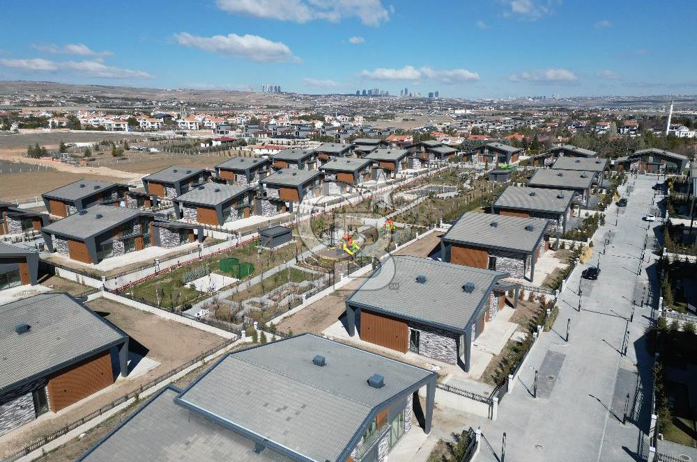 Ankara Gölbaşı Kösen Vills Botanik de Müstakil Satılık Villa