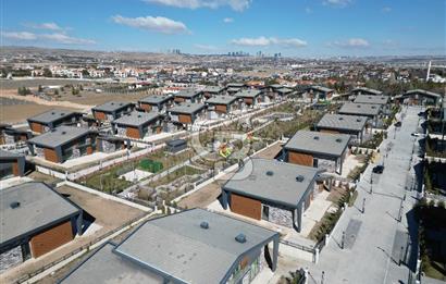 Ankara Gölbaşı Kösen Vills Botanik de Müstakil Satılık Villa