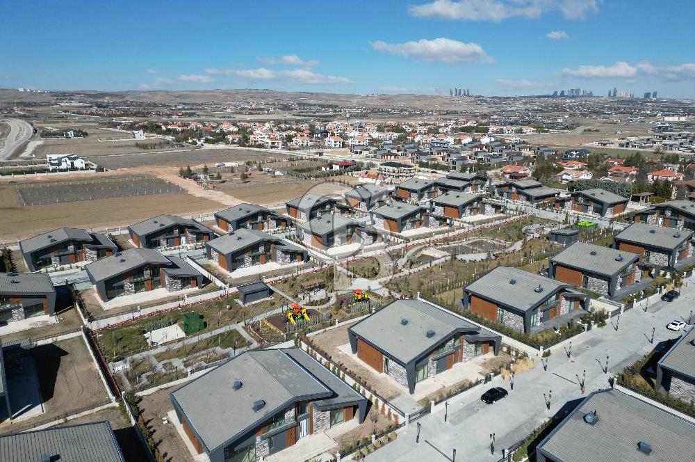 Ankara Gölbaşı Kösen Vills Botanik de Müstakil Satılık Villa