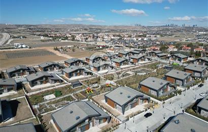Ankara Gölbaşı Kösen Vills Botanik de Müstakil Satılık Villa