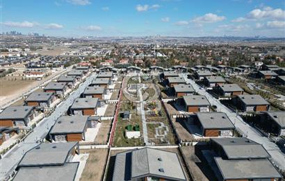 Ankara Gölbaşı Kösen Vills Botanik de Müstakil Satılık Villa