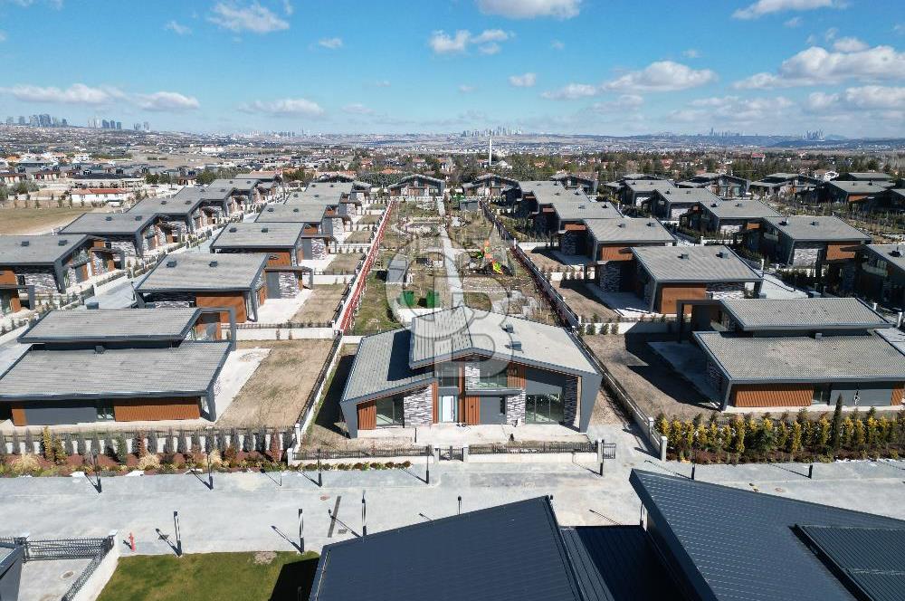 Ankara Gölbaşı Kösen Vills Botanik de Müstakil Satılık Villa