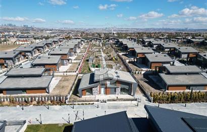 Ankara Gölbaşı Kösen Vills Botanik de Müstakil Satılık Villa