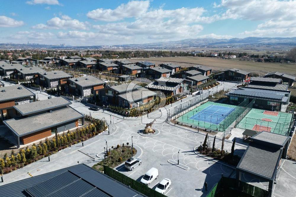 Ankara Gölbaşı Kösen Vills Botanik de Müstakil Satılık Villa