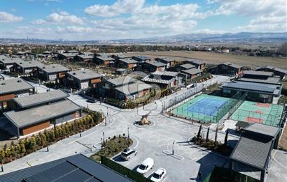 Ankara Gölbaşı Kösen Vills Botanik de Müstakil Satılık Villa