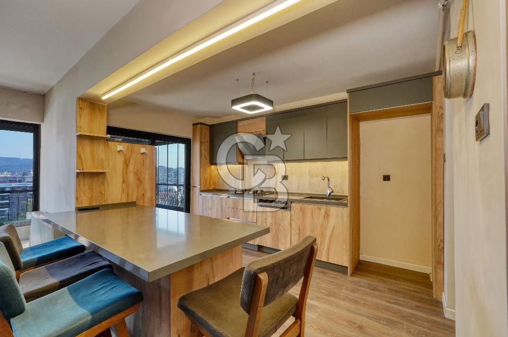 Buca Yenigünde FULL TADİLATLI 120 m² | Ankastre + Klima Dahil 