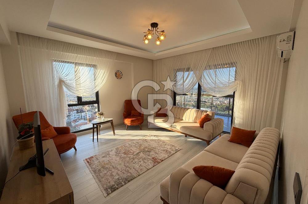 Bağbaşı Yeniyol Üzeri Panaromik Manzaralı 3,5+1 Satılık Daire