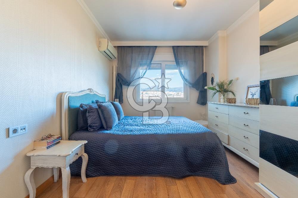 Mavişehir Modern 2 Sitesinde Havuz ve Peyzaj Cepheli Satılık 3+1