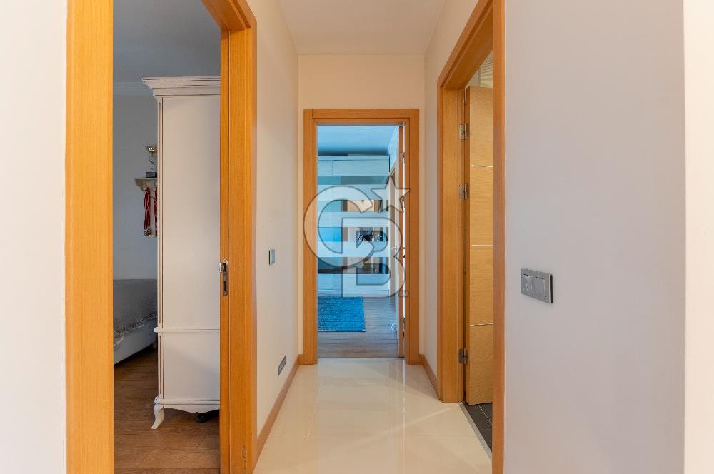 Mavişehir Modern 2 Sitesinde Havuz ve Peyzaj Cepheli Satılık 3+1