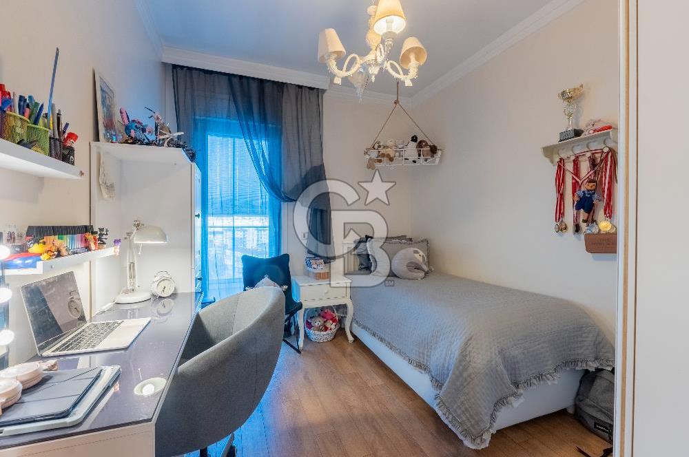 Mavişehir Modern 2 Sitesinde Havuz ve Peyzaj Cepheli Satılık 3+1