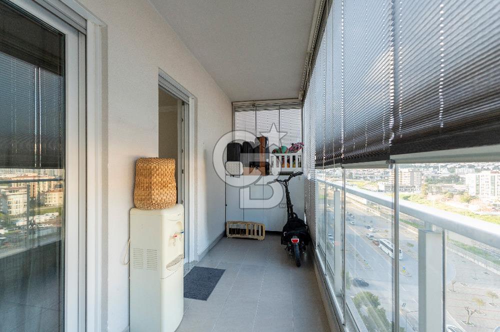 Mavişehir Modern 2 Sitesinde Havuz ve Peyzaj Cepheli Satılık 3+1