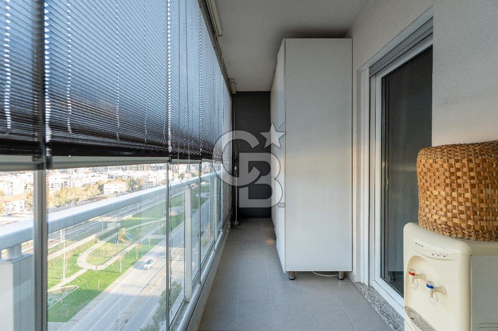 Mavişehir Modern 2 Sitesinde Havuz ve Peyzaj Cepheli Satılık 3+1