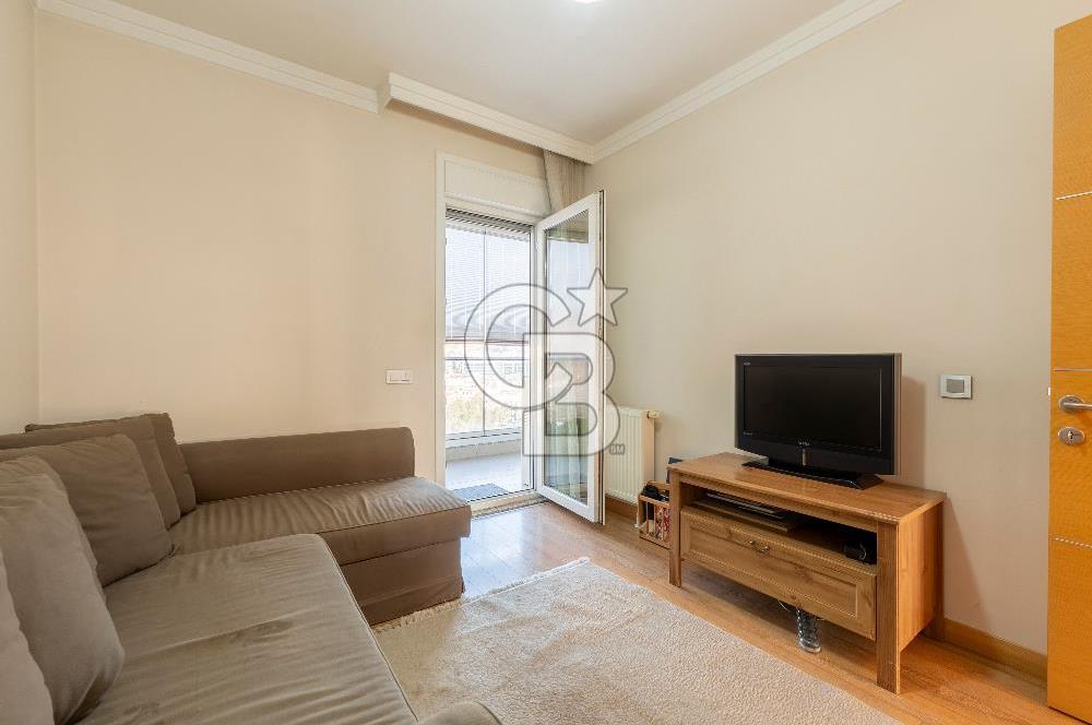 Mavişehir Modern 2 Sitesinde Havuz ve Peyzaj Cepheli Satılık 3+1