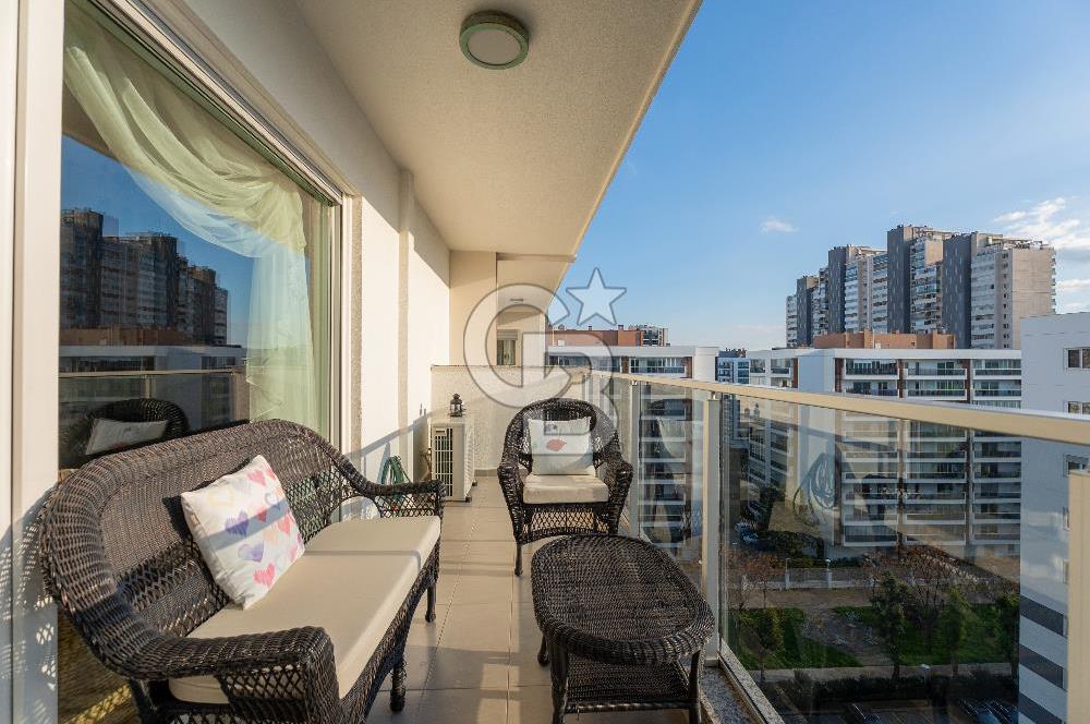 Mavişehir Modern 2 Sitesinde Havuz ve Peyzaj Cepheli Satılık 3+1