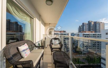 Mavişehir Modern 2 Sitesinde Havuz ve Peyzaj Cepheli Satılık 3+1