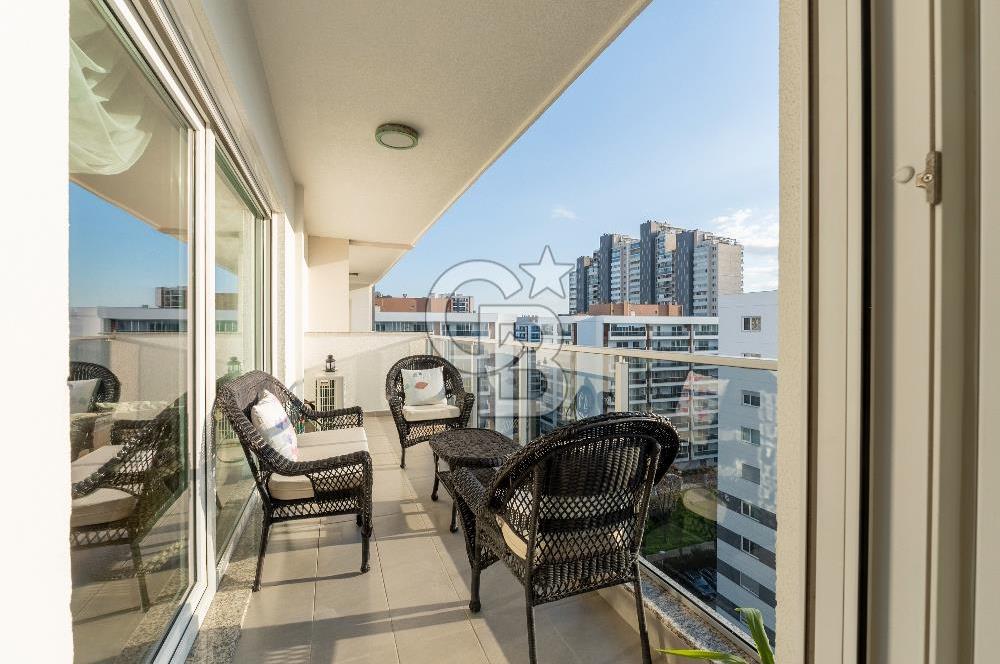 Mavişehir Modern 2 Sitesinde Havuz ve Peyzaj Cepheli Satılık 3+1