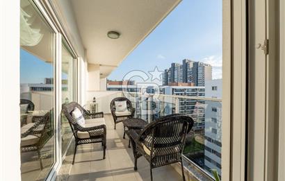 Mavişehir Modern 2 Sitesinde Havuz ve Peyzaj Cepheli Satılık 3+1