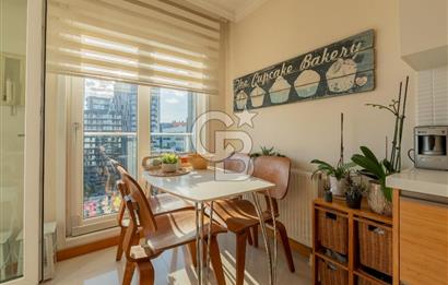 Mavişehir Modern 2 Sitesinde Havuz ve Peyzaj Cepheli Satılık 3+1