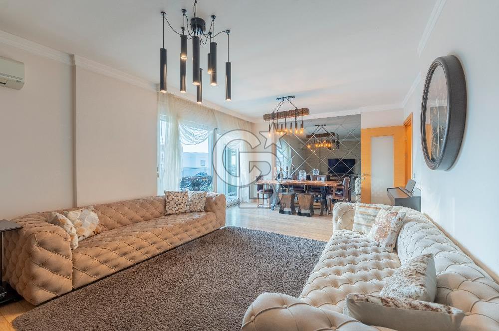 Mavişehir Modern 2 Sitesinde Havuz ve Peyzaj Cepheli Satılık 3+1