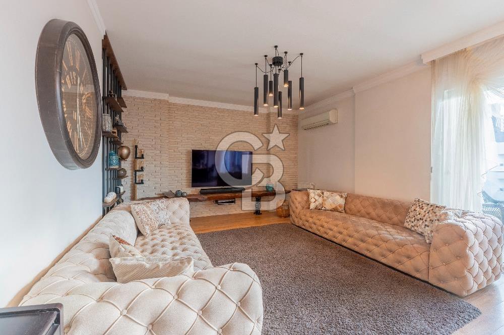 Mavişehir Modern 2 Sitesinde Havuz ve Peyzaj Cepheli Satılık 3+1