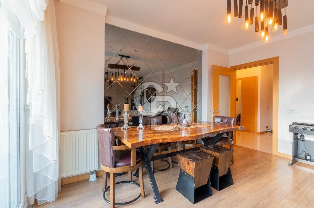 Mavişehir Modern 2 Sitesinde Havuz ve Peyzaj Cepheli Satılık 3+1