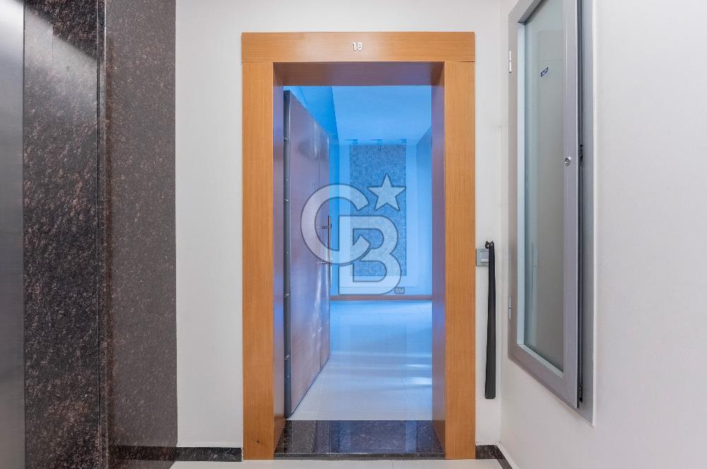 Mavişehir Modern 2 Sitesinde Havuz ve Peyzaj Cepheli Satılık 3+1