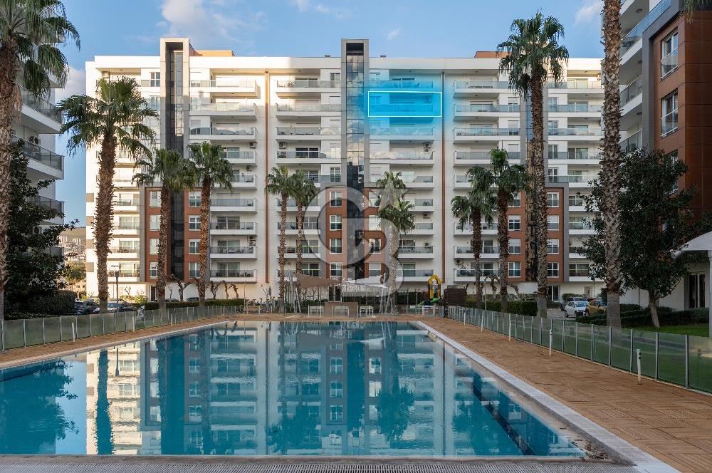 Mavişehir Modern 2 Sitesinde Havuz ve Peyzaj Cepheli Satılık 3+1