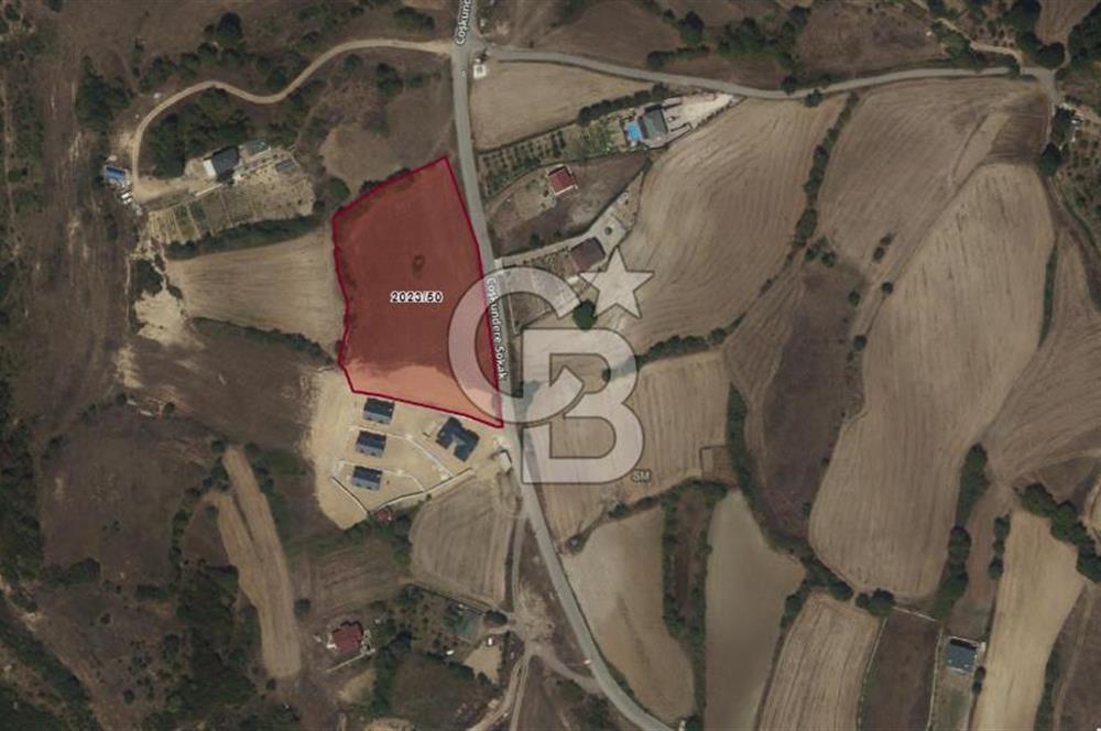 ŞİLE HASANLI'DA 500 M2 TURİZM AMAÇLI VİLLA İMARLI ARSA