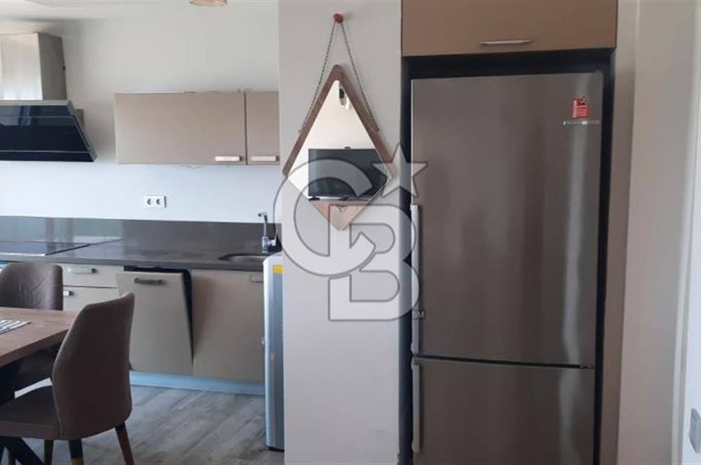 BODRUM GÜMÜŞLÜK ASKO SİTESİNDE DENİZ MANZARALI DUBLEX LÜKS VİLLA