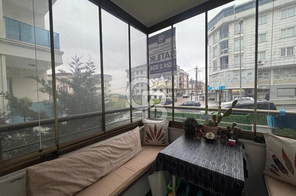 YAKUPLU DA GİRİŞ KAT GENİŞ FERAH SATILIK 2+1 DAİRE