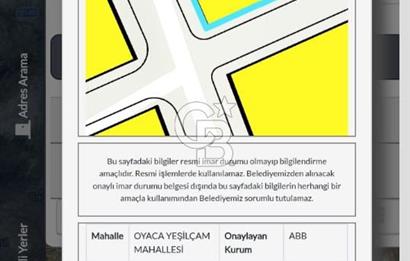 Coldwell Banker Vizyon Oyaca'da İmarlı Arsa