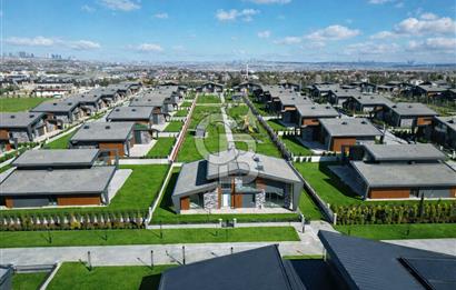 Ankara Gölbaşı Kösen Vills Botanik de Müstakil Satılık Villa