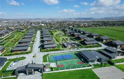 Ankara Gölbaşı Kösen Vills Botanik de Müstakil Satılık Villa