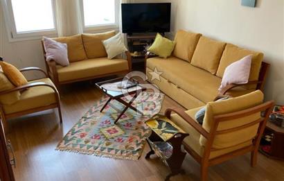 KIYIKIŞLACIK TA DENİZ MANZARALI GÜLÜMKIYI SİTESİNDE PLAJLI 3+1 BAHÇELİ TRİPLEKS VİLLA