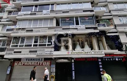 Çiflik Caddesinde Asansörlü Kiralık 2+1