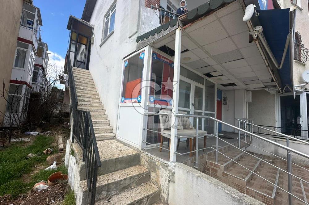 Silivri Selimpaşa’da Deniz Manzaralı, İşyeri + Konut Kullanımlı Satılık Bina – İmarlı Arsa Avantajı