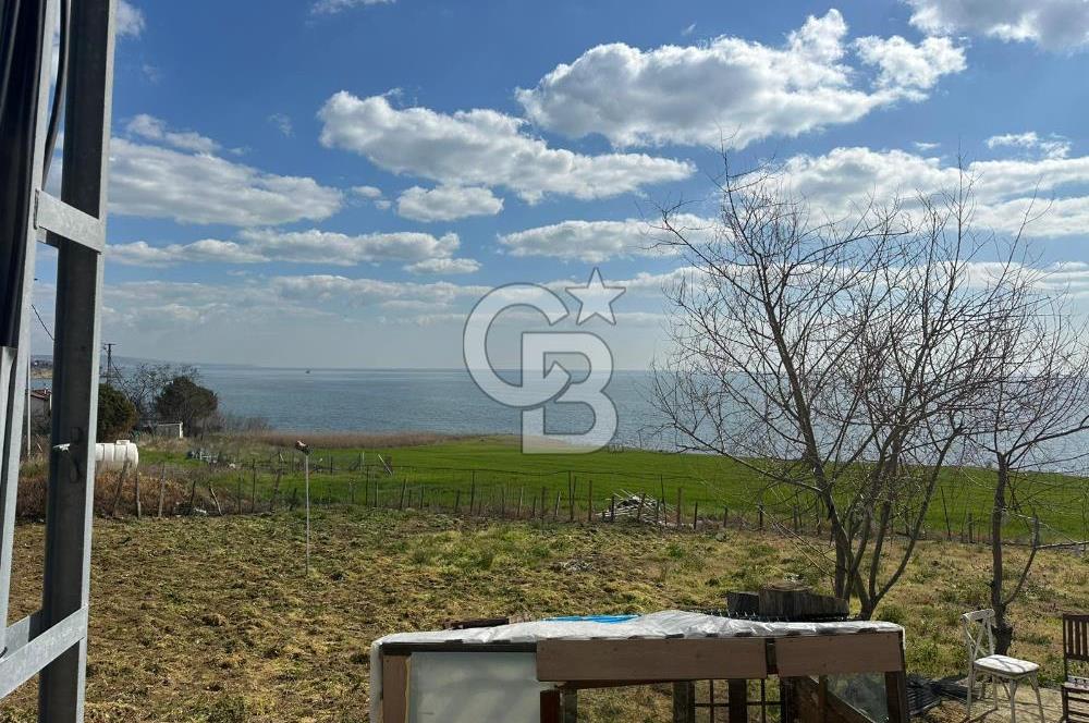 Silivri Selimpaşa’da Deniz Manzaralı, İşyeri + Konut Kullanımlı Satılık Bina – İmarlı Arsa Avantajı