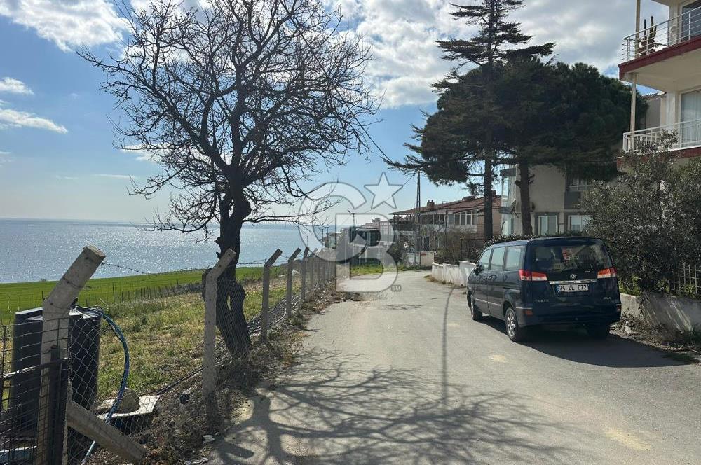 Silivri Selimpaşa’da Deniz Manzaralı, İşyeri + Konut Kullanımlı Satılık Bina – İmarlı Arsa Avantajı