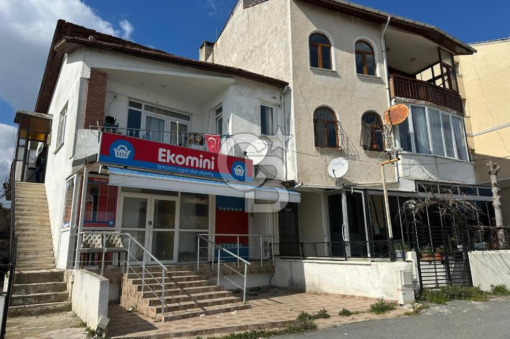 Silivri Selimpaşa’da Deniz Manzaralı, İşyeri + Konut Kullanımlı Satılık Bina – İmarlı Arsa Avantajı