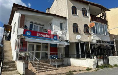 Silivri Selimpaşa’da Deniz Manzaralı, İşyeri + Konut Kullanımlı Satılık Bina – İmarlı Arsa Avantajı