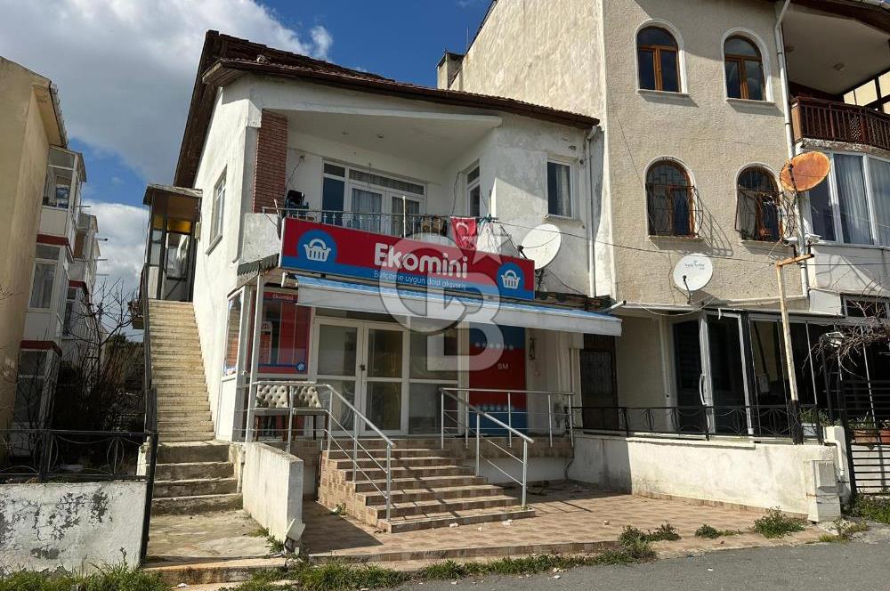 Silivri Selimpaşa’da Deniz Manzaralı, İşyeri + Konut Kullanımlı Satılık Bina – İmarlı Arsa Avantajı