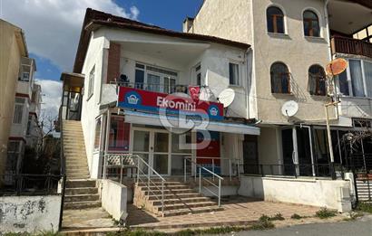 Silivri Selimpaşa’da Deniz Manzaralı, İşyeri + Konut Kullanımlı Satılık Bina – İmarlı Arsa Avantajı