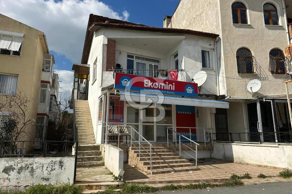Silivri Selimpaşa’da Deniz Manzaralı, İşyeri + Konut Kullanımlı Satılık Bina – İmarlı Arsa Avantajı