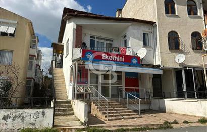 Silivri Selimpaşa’da Deniz Manzaralı, İşyeri + Konut Kullanımlı Satılık Bina – İmarlı Arsa Avantajı