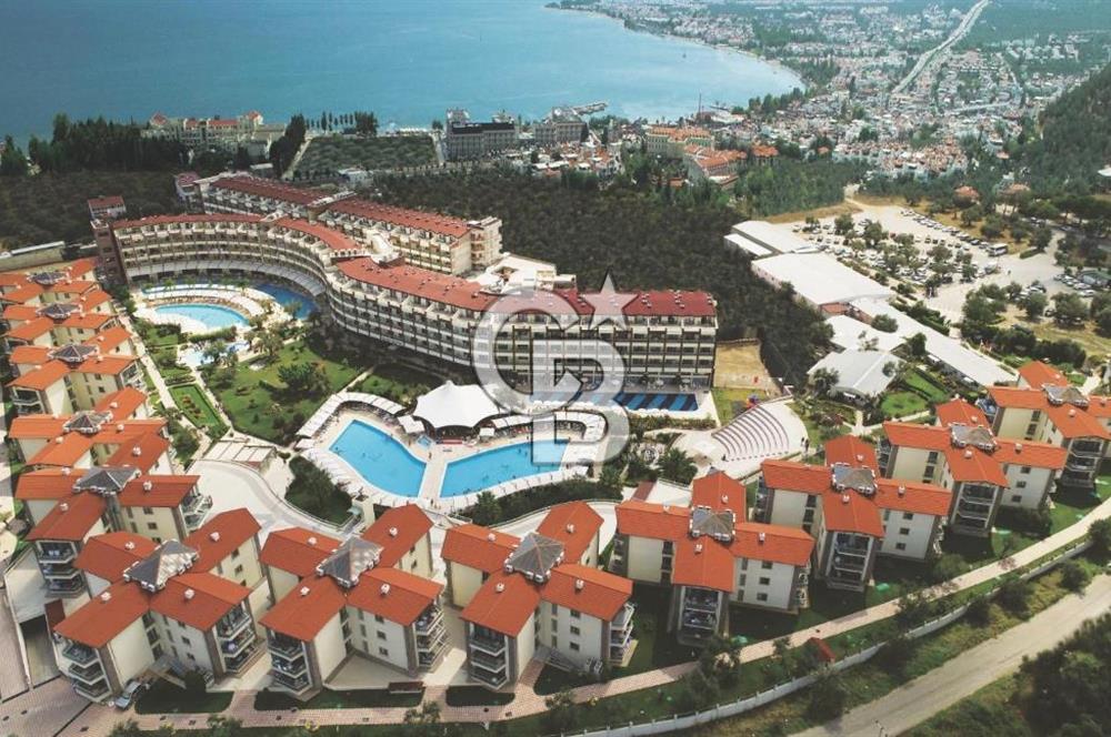Hattuşa Astyra Termal Resort de kırmızı dönem 1 haftalık devremülk