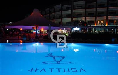 Hattuşa Astyra Termal Resort de kırmızı dönem 1 haftalık devremülk