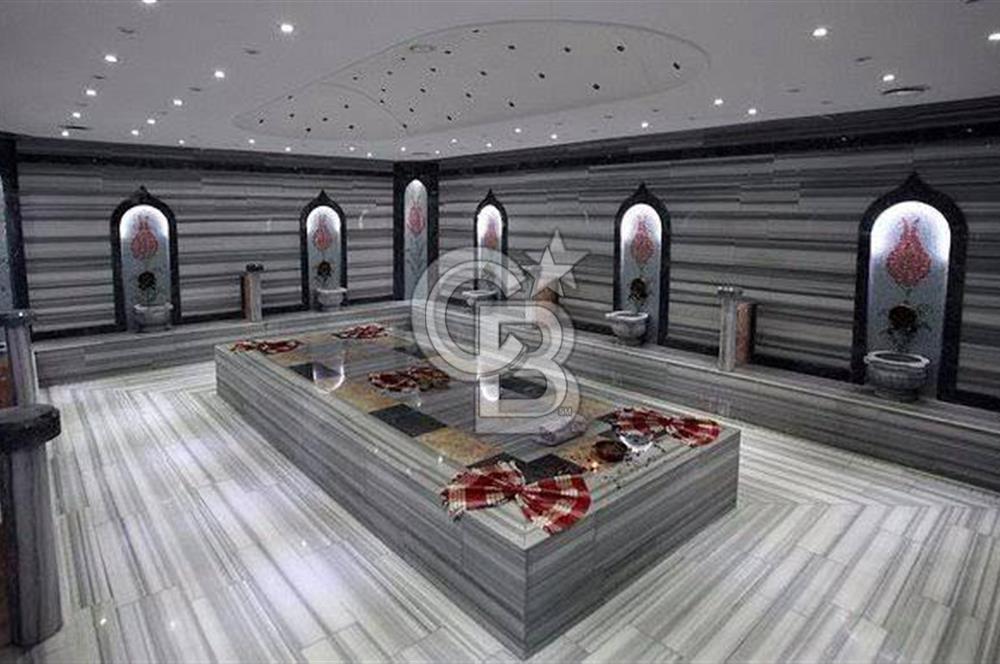 Hattuşa Astyra Termal Resort de kırmızı dönem 1 haftalık devremülk