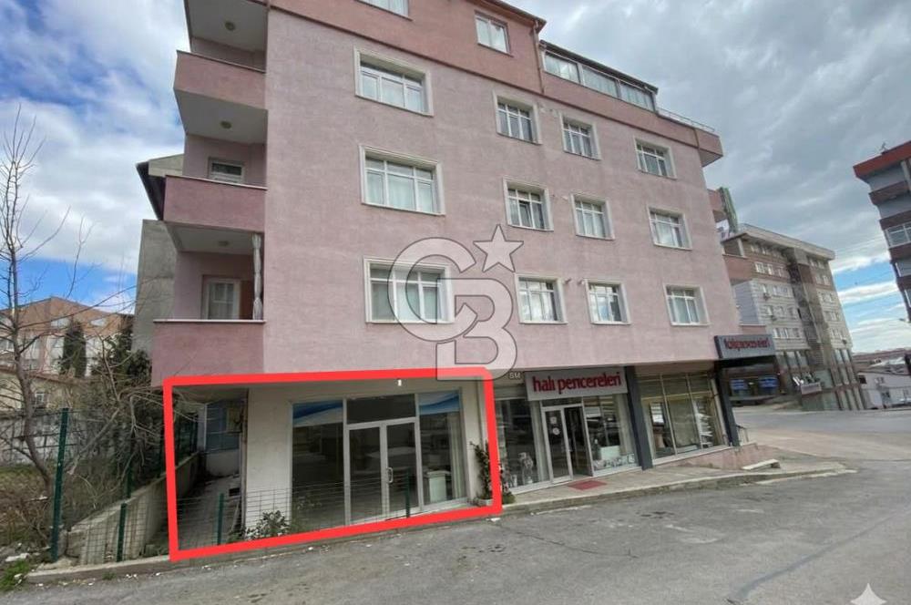 GEBZE KÖŞKLÜÇEŞME YENİBAĞDAT CD ÜZERİNDE 60M2 KİRALIK DÜKKAN