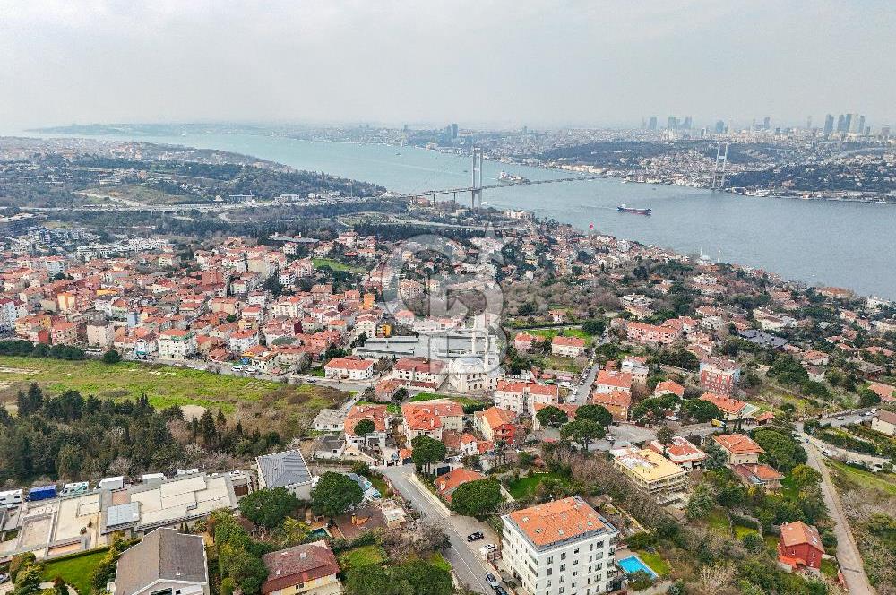 Boğaz ve Deniz Manzaralı | Üsküdar Kirazlıtepe’de  Müstakil Mülk